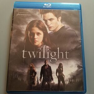 Twilight blu ray movie disc
